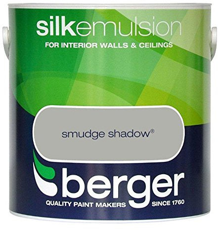 Berger Silk Emulsion 2.5L Blue Grass