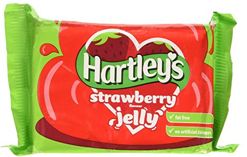Hartleys Strawberry Jelly Cubes, 135g