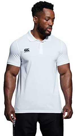 Canterbury Men's Waimak Polo Shirt - White, XL