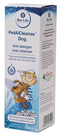 PetalCleanse for Dog Allergy Lotion 350ml