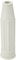 Merriway BH03793 Large Swirl for Kitchen Tap, 3/4-inch , White