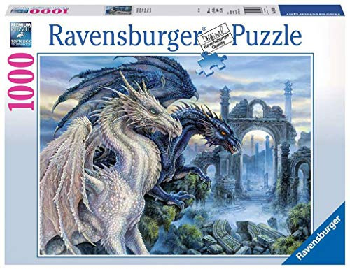 Ravensburger 196388 Puzzle 19638 - Mystische Drachen - 1000 Teile