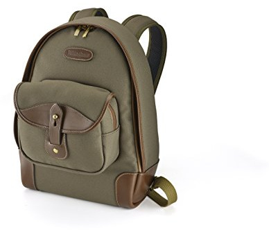 Billingham Rucksack 35 for cameras (Sage FibreNyte/Chocolate Leather)