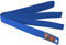 Ju-Sports Budogürtel - blau, Baumwolle I Kampfsport Gürtel Für Budo-Sportarten, Judo, Karate, Kickboxen & mehr I Ca. 4 cm breiter Martial Arts Gürtel I 220 cm