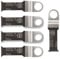 Fein 63502123046 Standard E-Cut-Sägeblatt, 32mm breit, 5er Pack