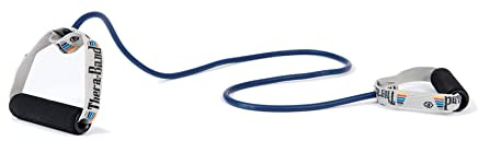 Thera-Band Bodytrainer Tubing mit Schaumstoffgriffen 1,40 m