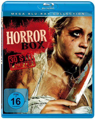 Horror Box: Mega Blu-ray Collection [Blu-ray]