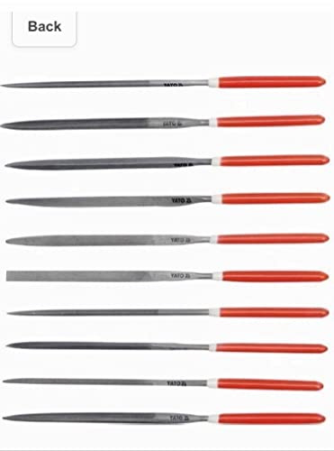 Yato yt-6161 -Nadel Datei Set 6 4 x 160 x 75 mm