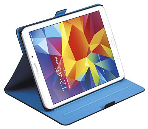 Port 201321 - Funda para tablet Samsung Galaxy Tab 4 (estilo libro), azul