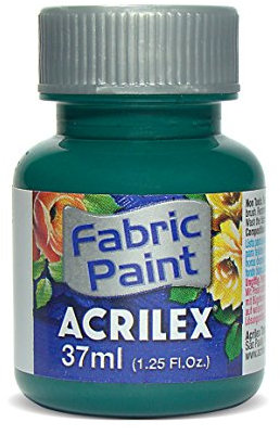 Acrilex - Pintura para Tela (37 ml, Mate)