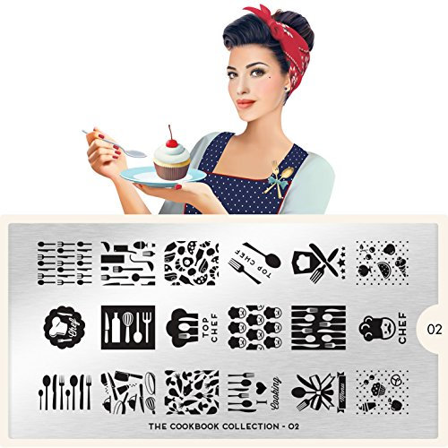 MoYou London Schablone - Cook Book 02