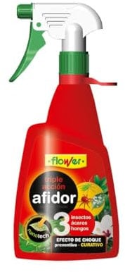 FLOWER 30614 - afidor Triple acción 500 ml, 500ml