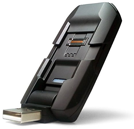 Bio USB Fingerprint security encryption usb Swipe Tipo Plug And Play (16G)