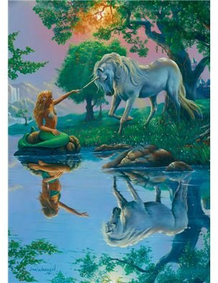 Ravensburger - Magische Begegnung, 1000 Teile Puzzle