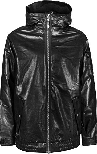 Burton Skijacke Groucho black pleather L
