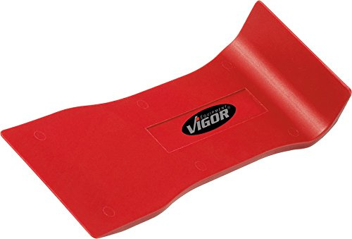 Vigor Lösehebel, extra breit, einseitig abgewinkelt, V2491, 60 mm | Länge l2 160 mm, 66 g, Meißelbreite 60 mm, 60 mm, Rammschutzleisten-Keil, Maße: 160 mm