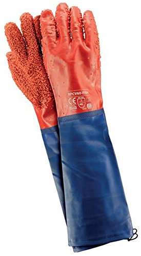 Gummihandschuhe 60 cm mit Ärmel