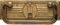 Griff Jugendstil Messing Antik 42 x 97 - Qualität aus Europa seit 1998