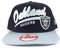 New Era NFL Script Logo OAKLAND RAIDERS 9FIFTY A-FRAME Snapback Cap (S/M) NEU/OVP