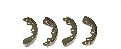 Brembo S79501 Bremsbacken, Anzahl 4 | Kompatibel mit: SUZUKI SWIFT Cabriolet, SWIFT II Schrägheck, SWIFT II Stufenheck