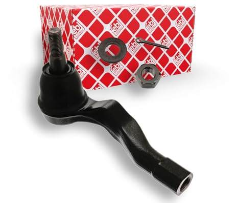febi bilstein 42710 Spurstangenendstück mit Kronenmutter und Splint, 1 Stück