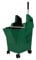SYR Ladybug Kentucky Mop Bucket & Wringer Combo 15ltr capacity (Green)