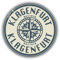 Klagenfurt Austria Grunge Travel Stamp Hochwertigen Auto-Autoaufkleber 12 x 12 cm