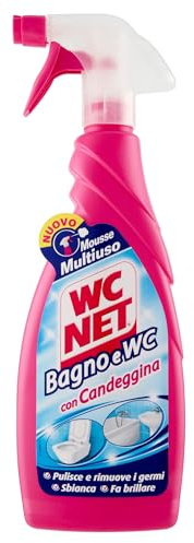 WC Net Trigger Mousse mit Bleichmittel – 600 ml