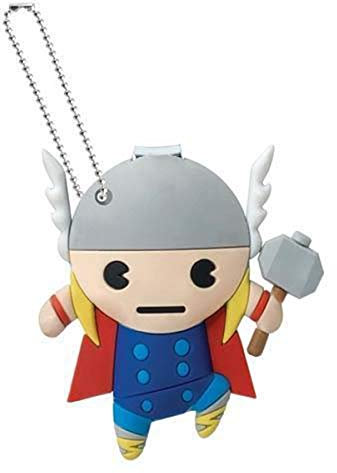 Thor Marvel Soft Touch Nail Clipper Key Ring