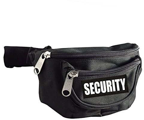 Spaß kostet Bauchtasche Security mit wechselbaren Patch