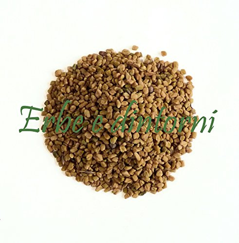 FIENO GRECO SEMI 100 gr. Allattamento, diabete, aumento muscolare, ricostituente