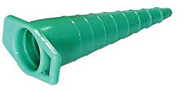 Ratiomed - 100 tappi per catetere universale, sterile, colore: Verde