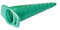 Ratiomed - 100 tappi per catetere universale, sterile, colore: Verde