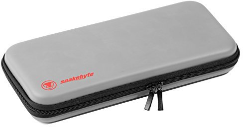 snakebyte Switch TRAVEL:CASE - grau - für Nintendo Switch - stabile Aufbewahrungstasche