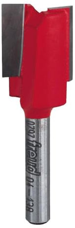 Freud 04-138 11/16 Diax3/4 Double Flute Straight Router Bit w/1/4 Shank
