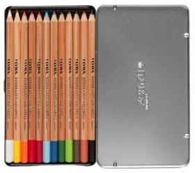 Rembrandt Aquarell Pencil Set, 12 asstd, asstd colours by Creativ