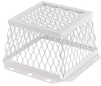 Hy-C RVG-DVG Grille d'aération pour sèche-linge en acier inoxydable 17,8 x 17,8 cm