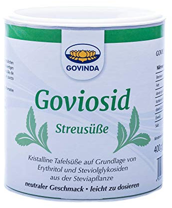 Govinda Goviosid Granulat Streusüße, 400 g