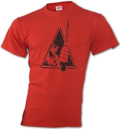Fun Movie T-Shirt Clockwork Orange Uhrwerk Orange- Gang Tee Hemd,rot,Gr.XXL