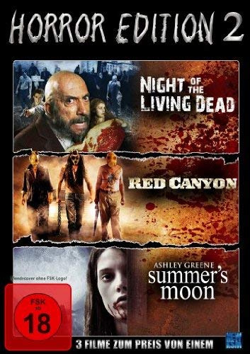 Horror Edition 2 (Night Of The Living Dead /Red Canyon / Summer's Moon)