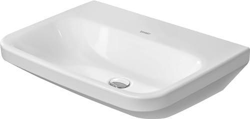 Duravit DuraStyle Waschbecken Med 60cm ohne Hahnloch Weiß