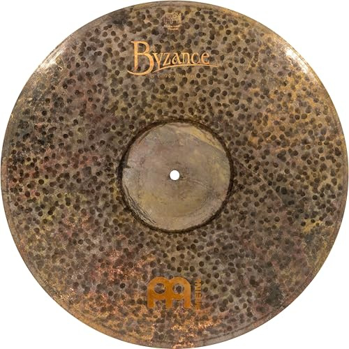 Meinl Cymbals B19EDTC Byzance 19-Inch Extra Dry Thin Crash Cymbal (VIDEO)