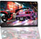 need for speed Bild auf Leinwand -- 60x40 cm fertig gerahmte Kunstdruckbilder als Wandbild - Billiger als Ölbild oder Gemälde - KEIN Poster oder Plakat