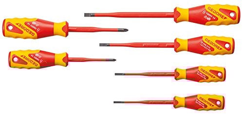 Juego de destornilladores VDE SLIM DRIVE 6 pzas