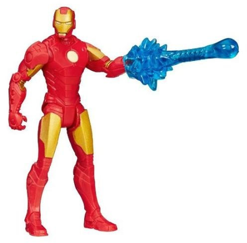 Marvel Avengers HASBRO Action Figure 10cm. IRON MAN B6295 B6615