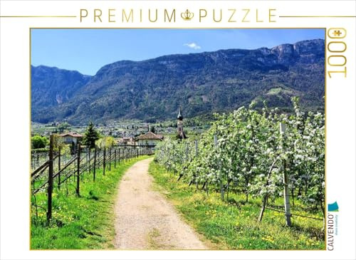 CALVENDO Puzzle Apfelblüte um St. Pauls | 1000 Teile Lege-Größe 64 x 48 cm Foto-Puzzle für glückliche Stunden