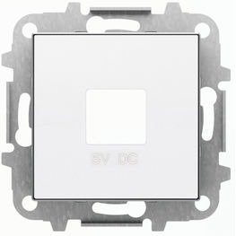 Niessen sky - Tapa cargador usb blanco