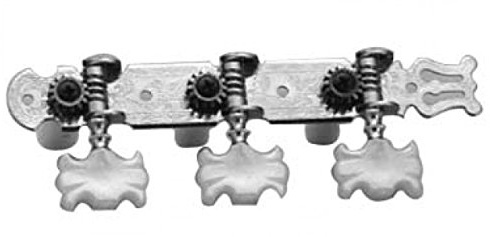 Stagg KG356 Lyra Classic Machine Heads chrom (6-er Pack)