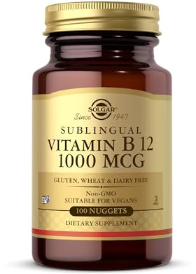 Solgar Vitamin B12 1000 µg 100 Nuggets