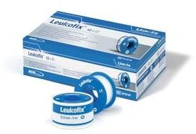 Leukofix Verbandpflaster 2,5 cmx5 m, 12 St